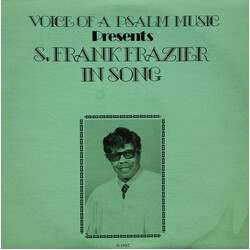 Frank Frazier In Song Vinyl LP USED
