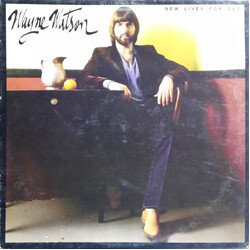 Wayne Watson New Lives For Old Vinyl LP USED