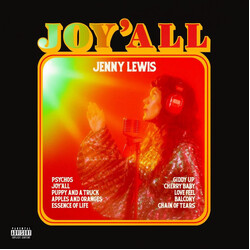 Jenny Lewis Joy'All Vinyl LP USED