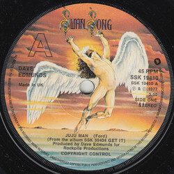 Dave Edmunds Juju Man USED VINYL 7INCH 45 RPM SINGLE