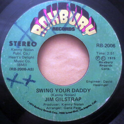 Jim Gilstrap Swing Your Daddy VINYL 7" USED