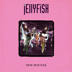 Jellyfish (2) New Mistake USED VINYL 7INCH 45 RPM SINGLE