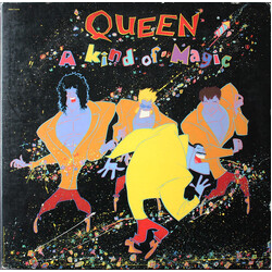 Queen A Kind Of Magic Vinyl LP USED