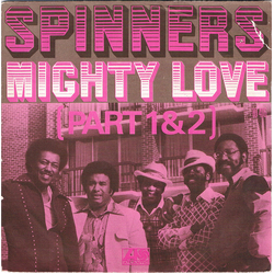Spinners Mighty Love (Part 1&2) Vinyl 7" USED