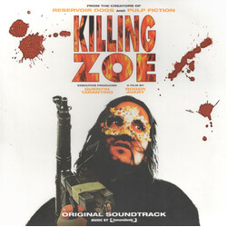 Tomandandy Killing Zoe (Original Soundtrack) Vinyl LP USED