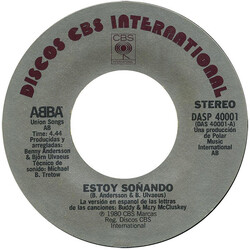 ABBA Estoy Soñando (I Have A Dream) USED VINYL 7INCH SINGLE