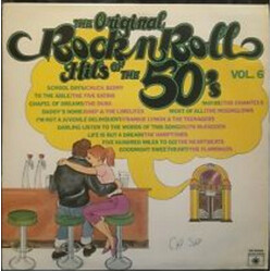 Various The Original Rock N Roll Hits Of The 50's Vol. 6 Vinyl LP USED