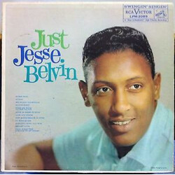 Jesse Belvin Just Jesse Belvin Vinyl LP USED