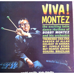 Bobby Montez Orchestra Viva! Montez Vinyl LP USED