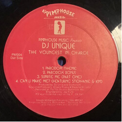 DJ Unique (4) The Youngest In Charge USED VINYL 12INCH