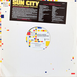 Artists United Against Apartheid Voices Of Sun City USED VINYL 12INCH PROMO