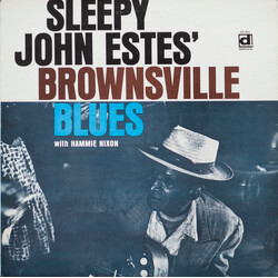 Sleepy John Estes Brownsville Blues Vinyl LP USED