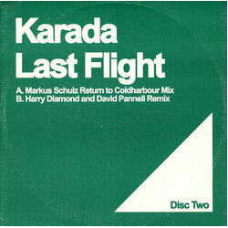 Karada Last Flight VINYL 12" USED