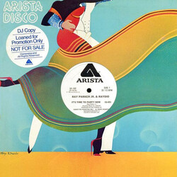 Raydio It's Time To Party Now VINYL 12" USED