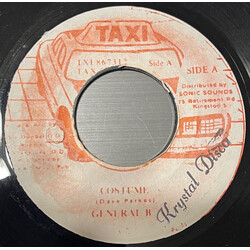 General B Costume Vinyl 7" USED