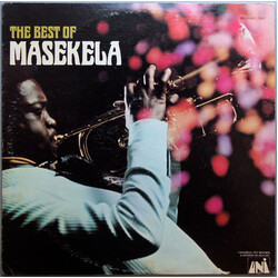 Hugh Masekela The Best Of Masekela Vinyl LP USED