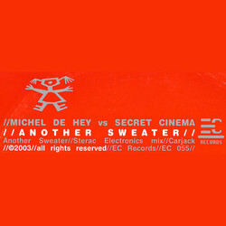 Michel De Hey / Secret Cinema Another Sweater USED VINYL 12INCH