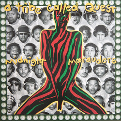 A Tribe Called Quest Midnight Marauders Vinyl LP USED