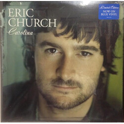 Eric Church Carolina Vinyl LP USED