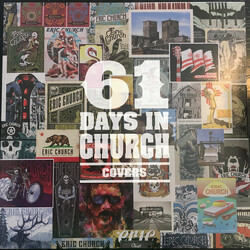 Eric Church 61 Days in Church Covers Vinyl LP USED