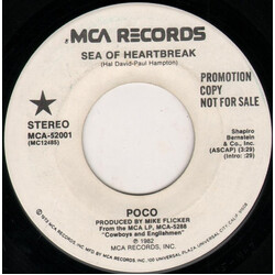 Poco (3) Sea Of Heartbreak USED VINYL 7INCH 45 RPM PROMO