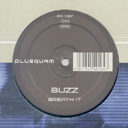 Buzz (2) Breath It / Odd 'n' Even VINYL 12" USED