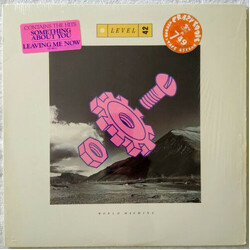 Level 42 World Machine Vinyl LP USED