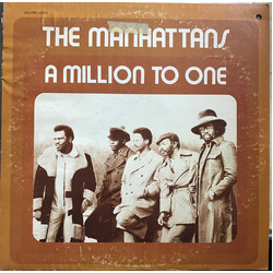 Manhattans A Million To One Vinyl LP USED