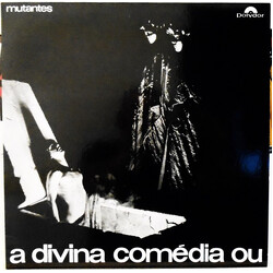 Os Mutantes A Divina Comédia Ou Ando Meio Desligado Vinyl LP USED