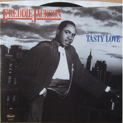 Freddie Jackson Tasty Love / I Wanna Say I Love You Vinyl 7" USED