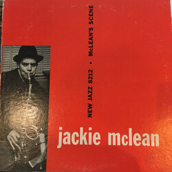 Jackie McLean McLean's Scene Vinyl LP USED