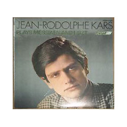 Jean-Rodolphe Kars / Olivier Messiaen / Franz Liszt Jean-Rodolphe Kars Plays Messiaen And Liszt Vinyl LP USED
