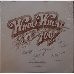 100% Whole Wheat 100% Whole Wheat Vinyl LP USED