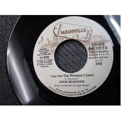 Eddie Reasoner You Are The One I Love USED VINYL 7INCH 45 RPM SINGLE STEREO MONO