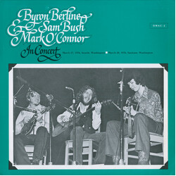 Byron Berline / Sam Bush / Mark O'Connor In Concert Vinyl LP USED