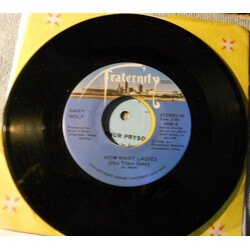 Gary Wolf How Many Ladies (Has There Been) USED VINYL 7INCH 45 RPM