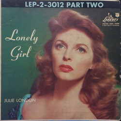 Julie London Lonely Girl (Part Two) USED VINYL 7INCH 45 RPM EP MONO