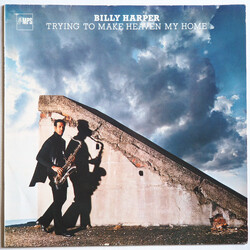 Billy Harper Trying To Make Heaven My Home Vinyl LP USED