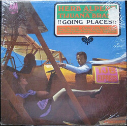 Herb Alpert & The Tijuana Brass !!Going Places!! Vinyl LP USED