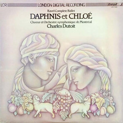 Maurice Ravel / Chœurs de L'Orchestre Symphonique de Montréal / L'Orchestre Symphonique De Montreal / Charles Dutoit Daphnis Et Chloé Vinyl LP USED