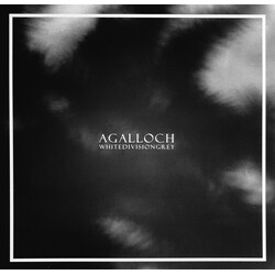 Agalloch Whitedivisiongrey Vinyl 2 LP USED