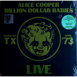 Alice Cooper Billion Dollar Babies Live Vinyl LP USED