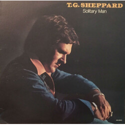 T.G. Sheppard Solitary Man Vinyl LP USED