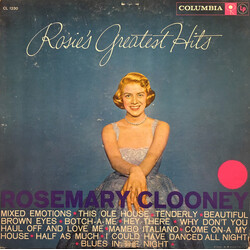 Rosemary Clooney Rosie's Greatest Hits Vinyl LP USED