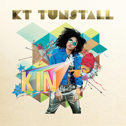 KT Tunstall KIN Vinyl LP USED