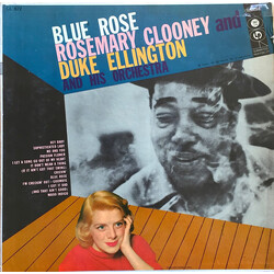 Rosemary Clooney / Duke Ellington And His Orchestra Blue Rose Vinyl LP USED