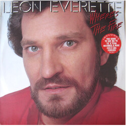 Leon Everette Where's The Fire Vinyl LP USED