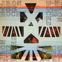 Johnny Bradford J.B. On The Rocks Vinyl LP USED