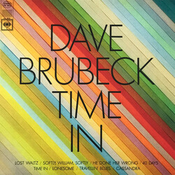 Dave Brubeck Time In Vinyl LP USED