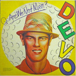 Devo Q: Are We Not Men? A: We Are Devo! Vinyl LP USED
